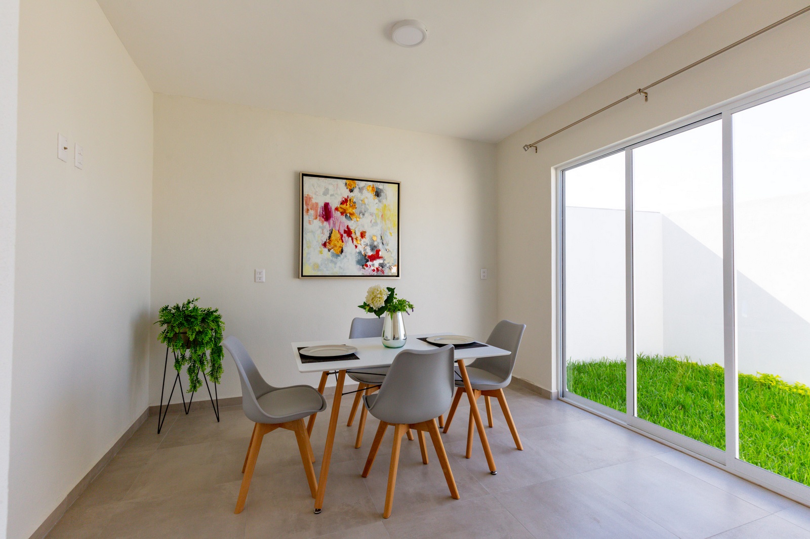 Comedor con Patio